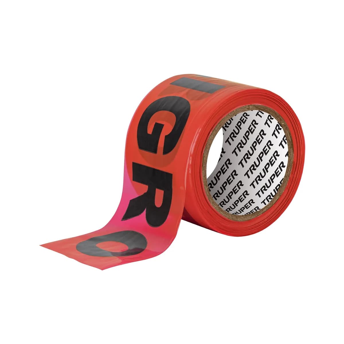 CINTA PELIGRO PLAST.ROJA 304FT CIDE-102 TRUPER 13979