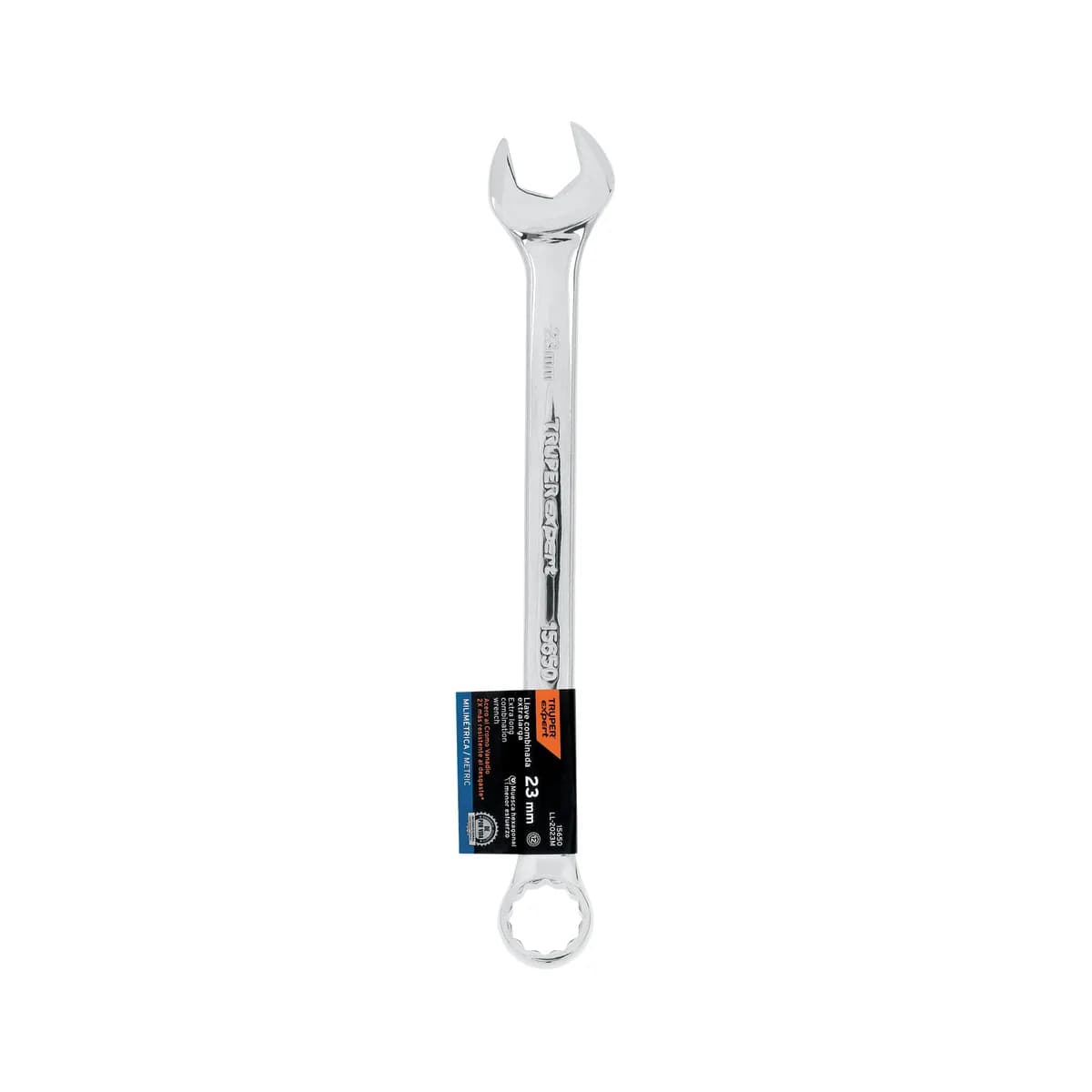 LLAVE COMBINADA 23MM TRUPER LL-1223M 15650