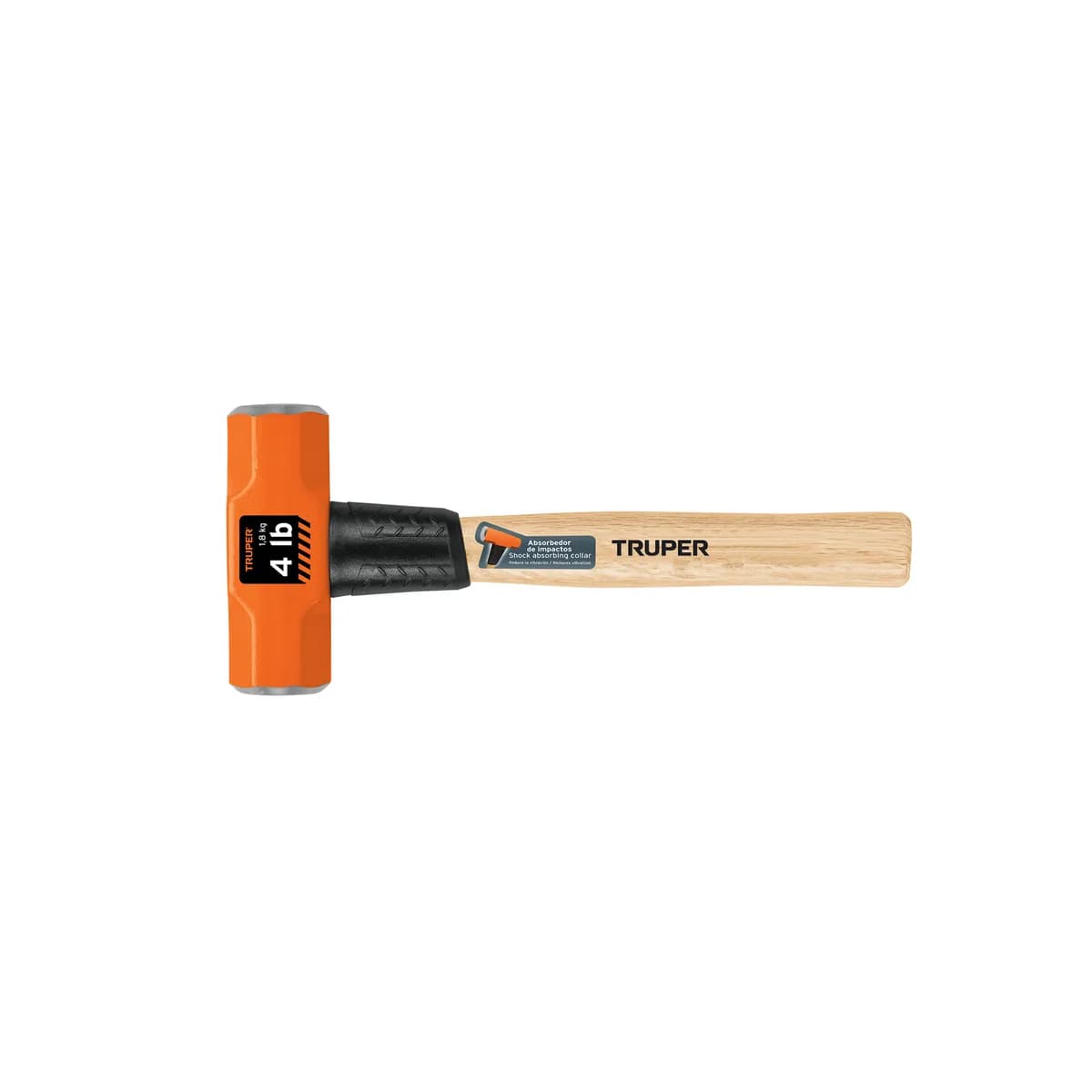 maseta 4LB TRUPER madera MD-4M 16508