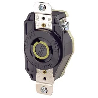 Tomacorriente P/PLANTA LEVITON 20A 125V 2310 L5-20 090015