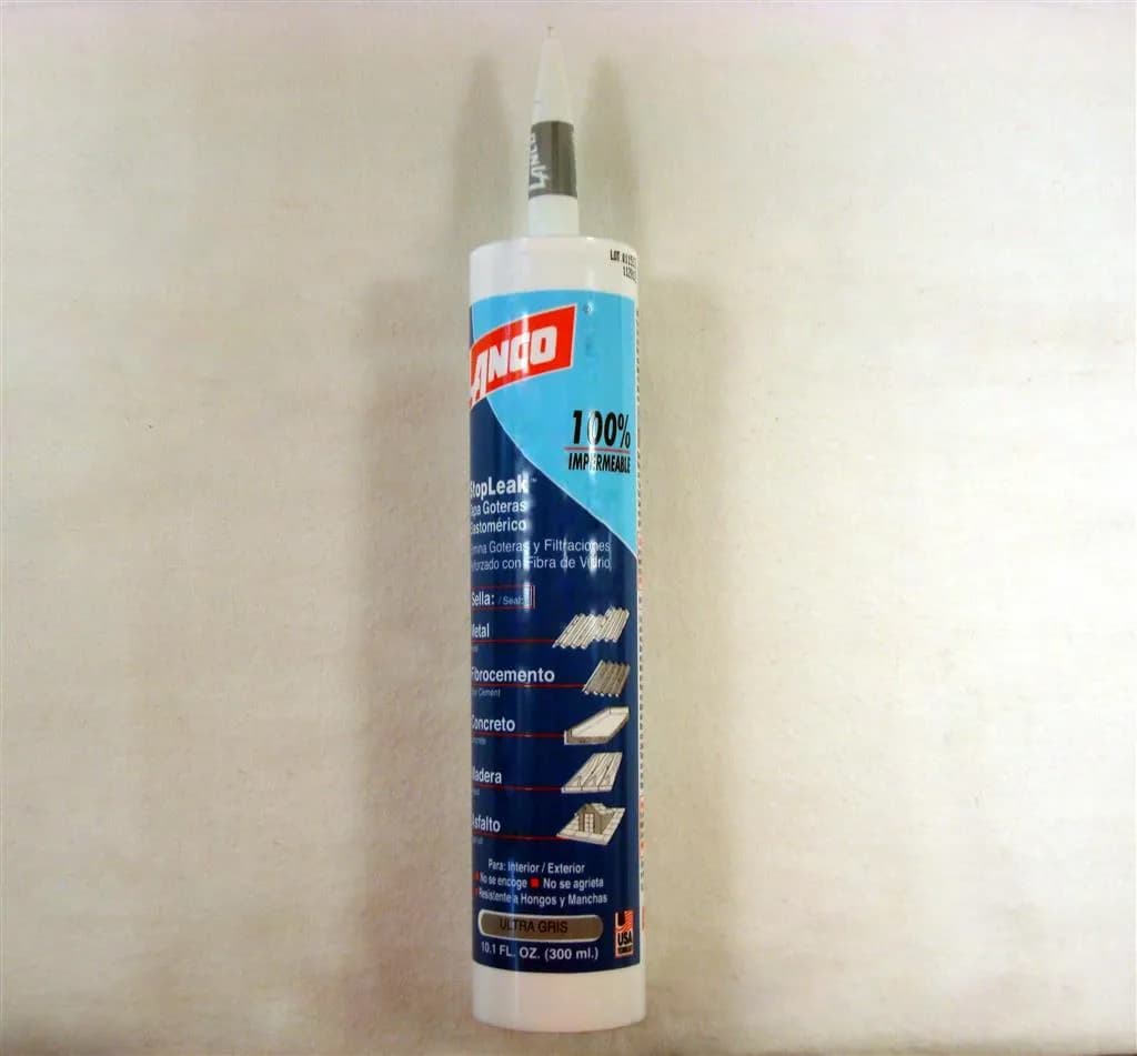 TAPA GOTERA LANCO STOPLEAK ULTRA GRIS TUBO 10.1ONZ RC-1463-18