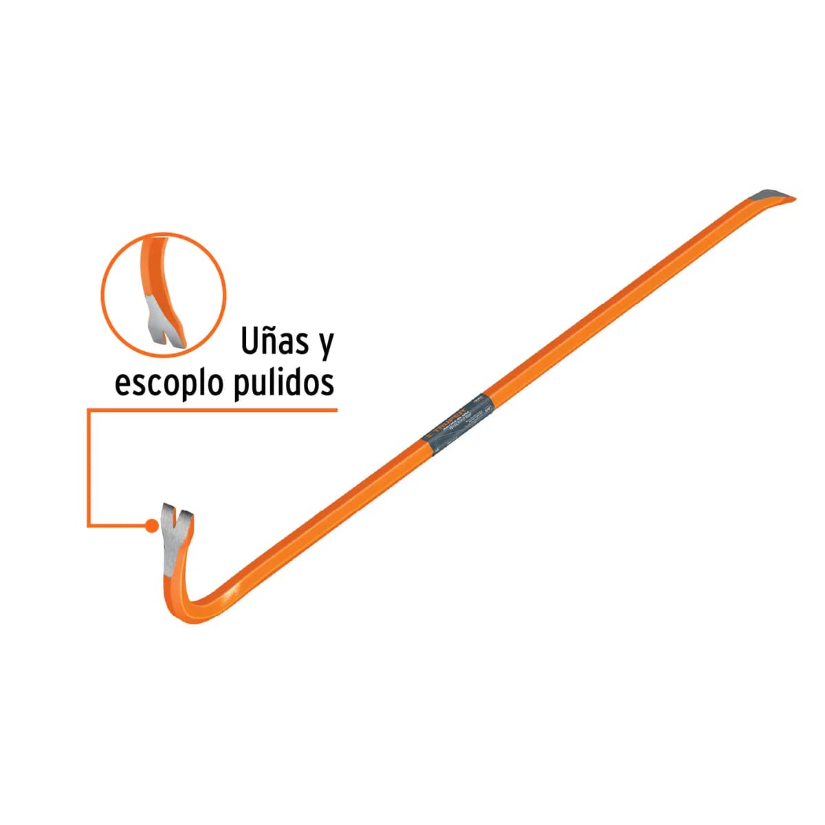 PATA DE CABRA 3/4 X 36 TRUPER BU-90 10862
