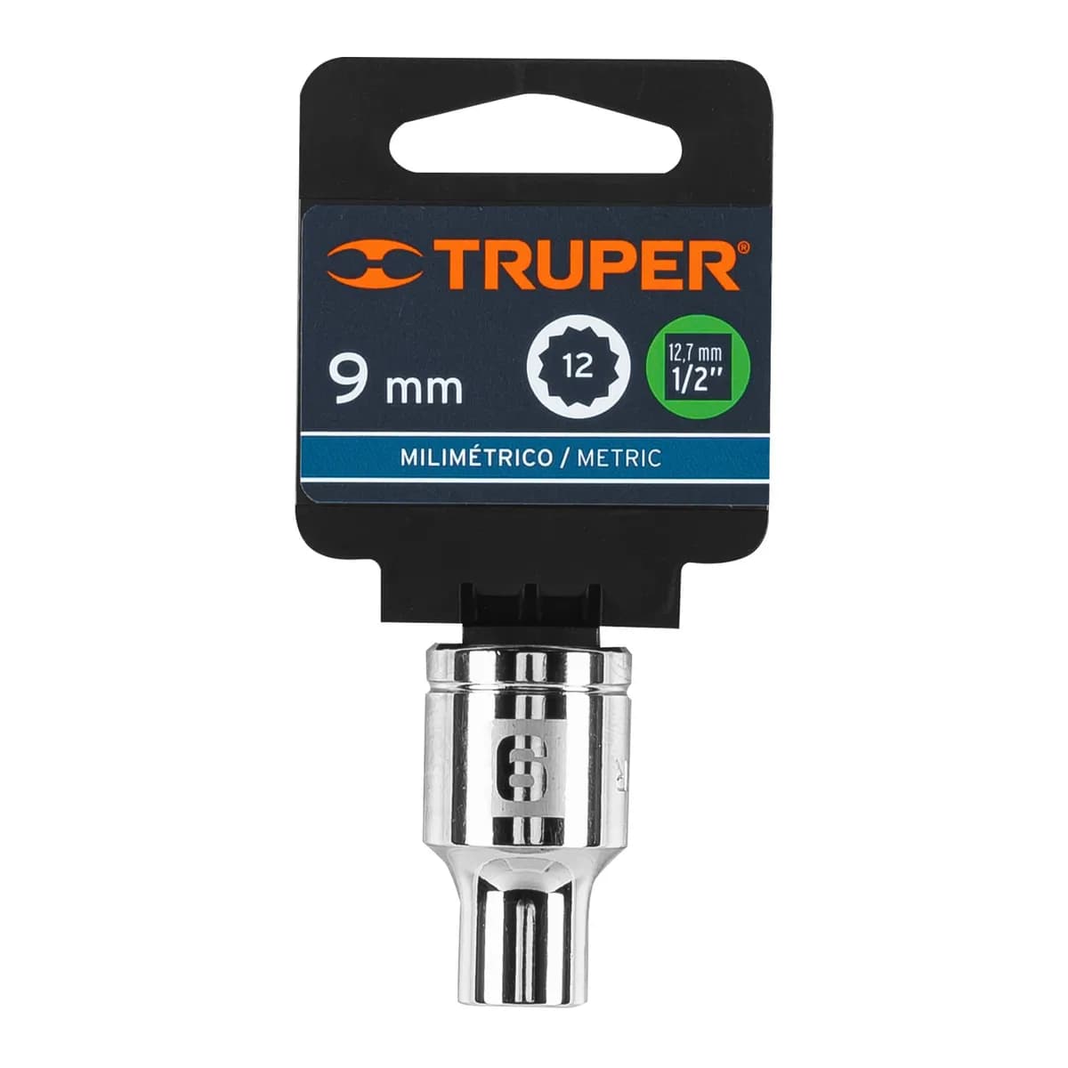 CUBO MECANICO TRUPER ESTRIA 1/2 9MM D-5409-EM 13523