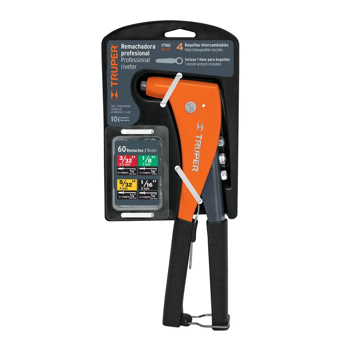 REMACHADORA TRUPER PROFESIONAL RE-9 17960