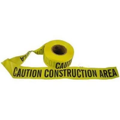 CINTA PRECAUCION 3pulgX 1000pies AMARILLA IRWIN 66211