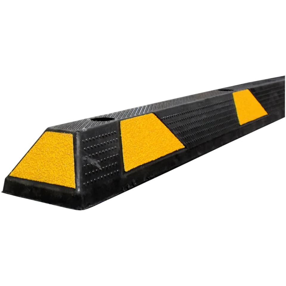 PARAGOMA PARA PARQUEO 6X6 1830X150X100CM WJ200032 tope de goma ELITE