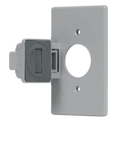 TAPA VOLTECK sencilla WATERPROOF PPIN-SES 46411