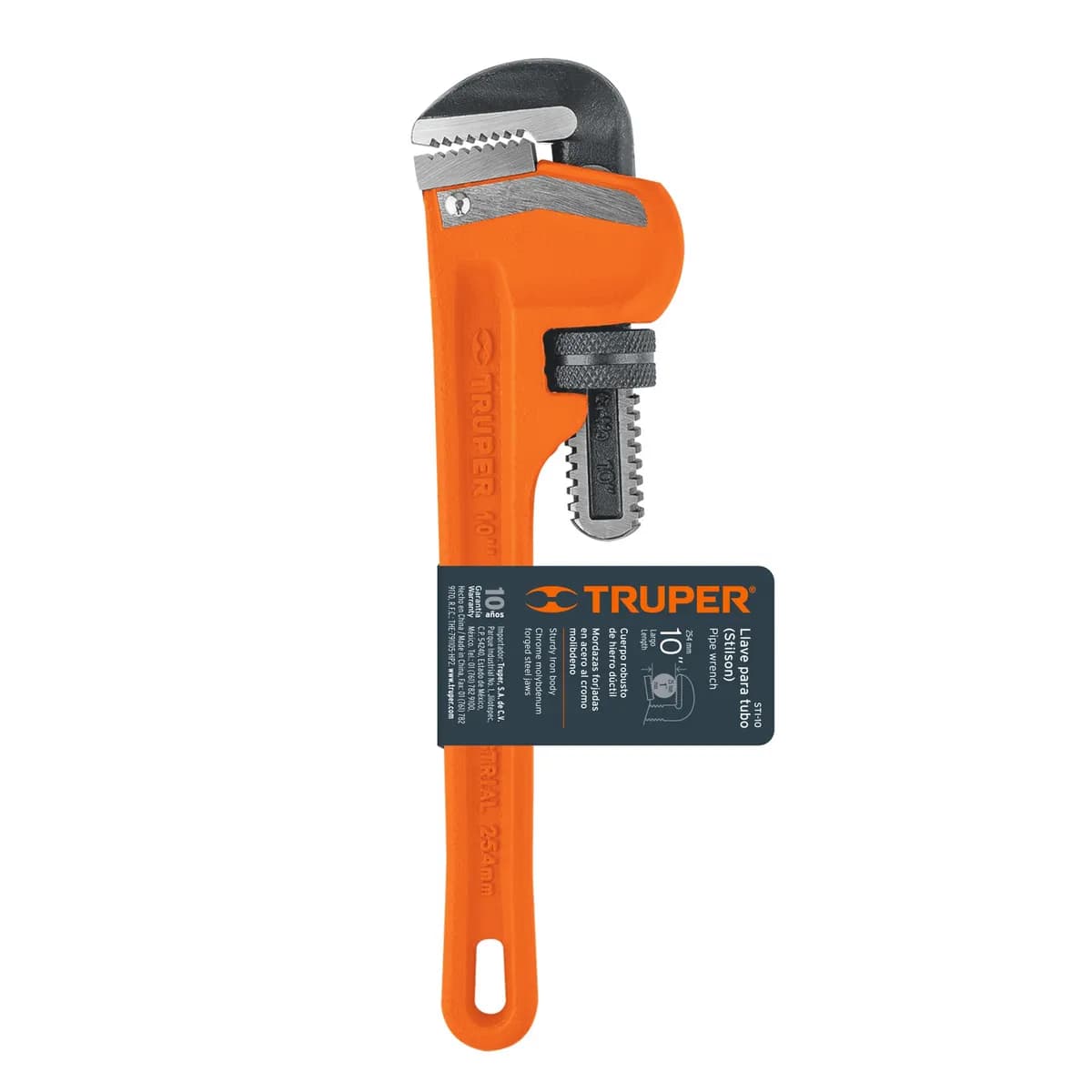 Llave Tilson 10 TRUPER STI-10 15836