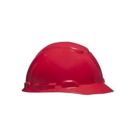 Casco protector CLIMAX ROJO P/OBRERO 5-RS-RO
