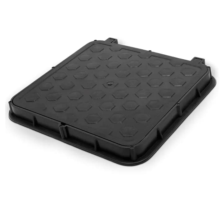 TAPA PLASTICA ROMA ARTICULADA CERRADA 30X30CM #10145 072323