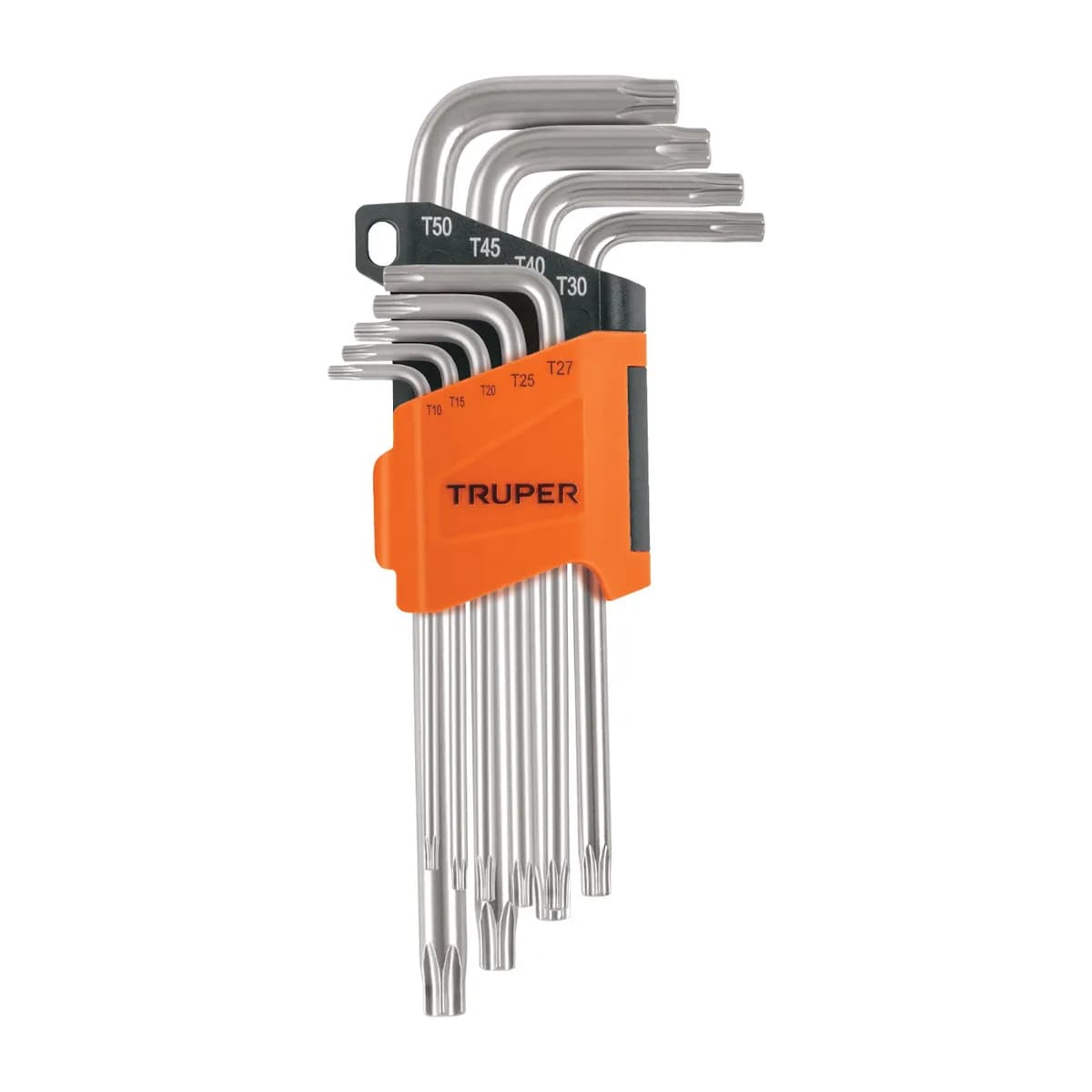 JUEGO LLAVE TORX TRUPER 9PCS TORX-9L 13647