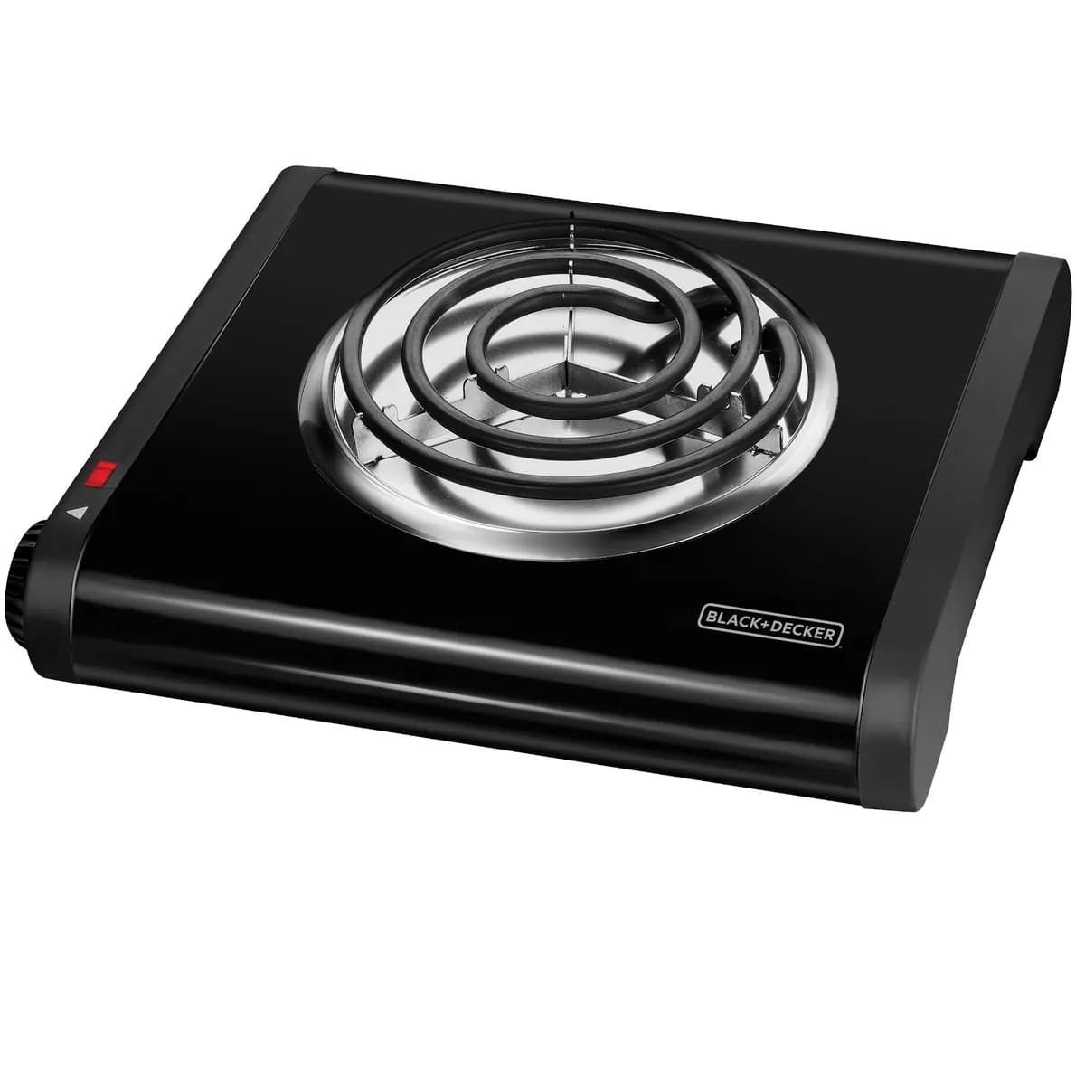 ESTUFA ELECTRICA BLACK DECKER 1Q 1000W SENCILLA SB1001B 036606