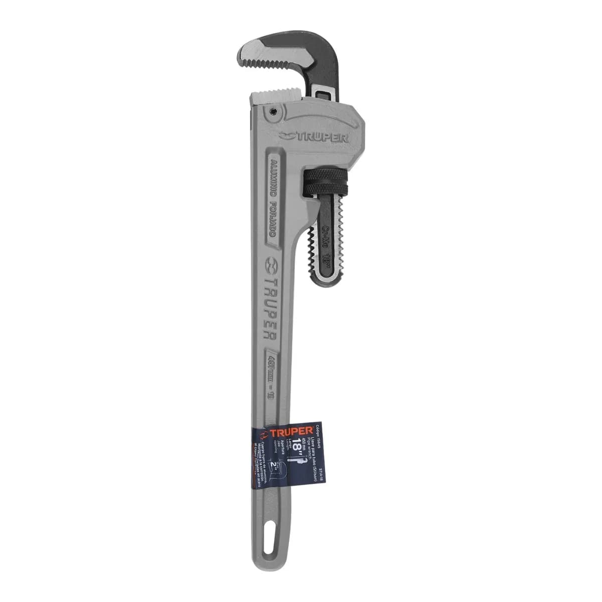 LLAVE TRUPER TIRSON ALUM 18PULG STIA-18 15845 TILSON