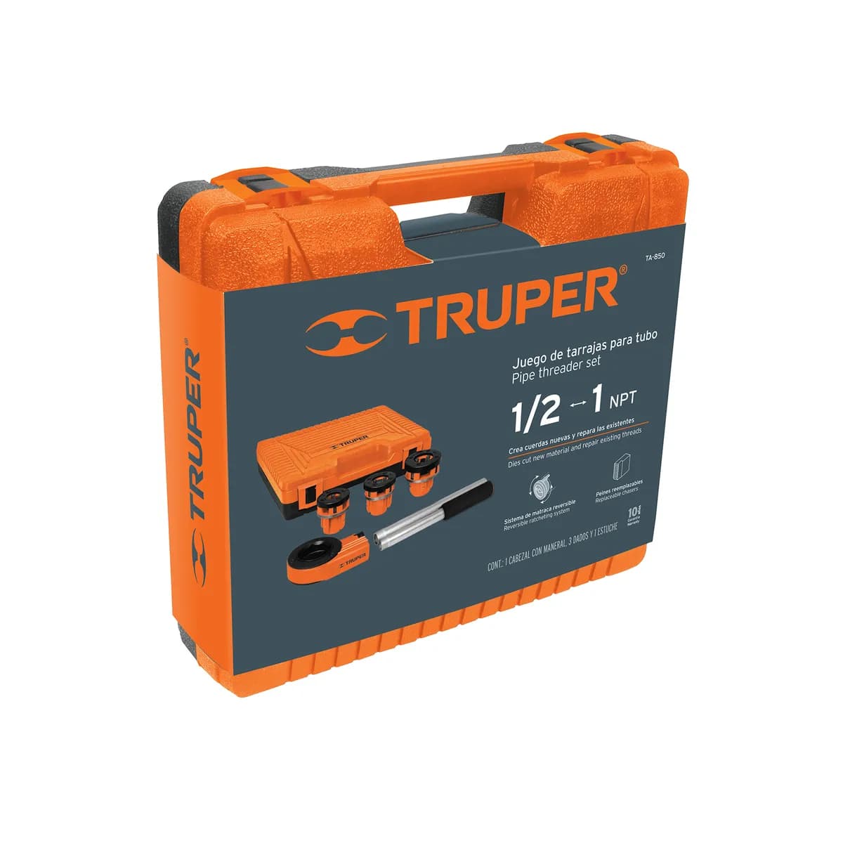 JUEGO TaRRAJA TRUPER 1/2-1 NPT TA-850 13070