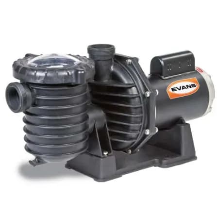 Bomba p/piscina 2hp EVANS 2HP 220V 1.92M3 HP2ME200 01-33-3775