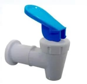 LLAVE TRICORP 2029 BEBEDERO HEMBRA 5/8 BLANCA/AZUL 032114