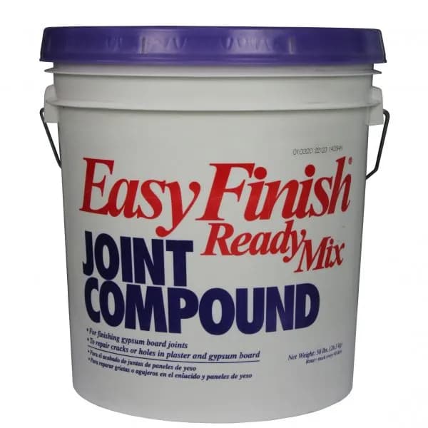 MASILLA tapa morada P/SHEETROCK Easy Finish 5GL joint compound 26.3kgr - 58 libra
