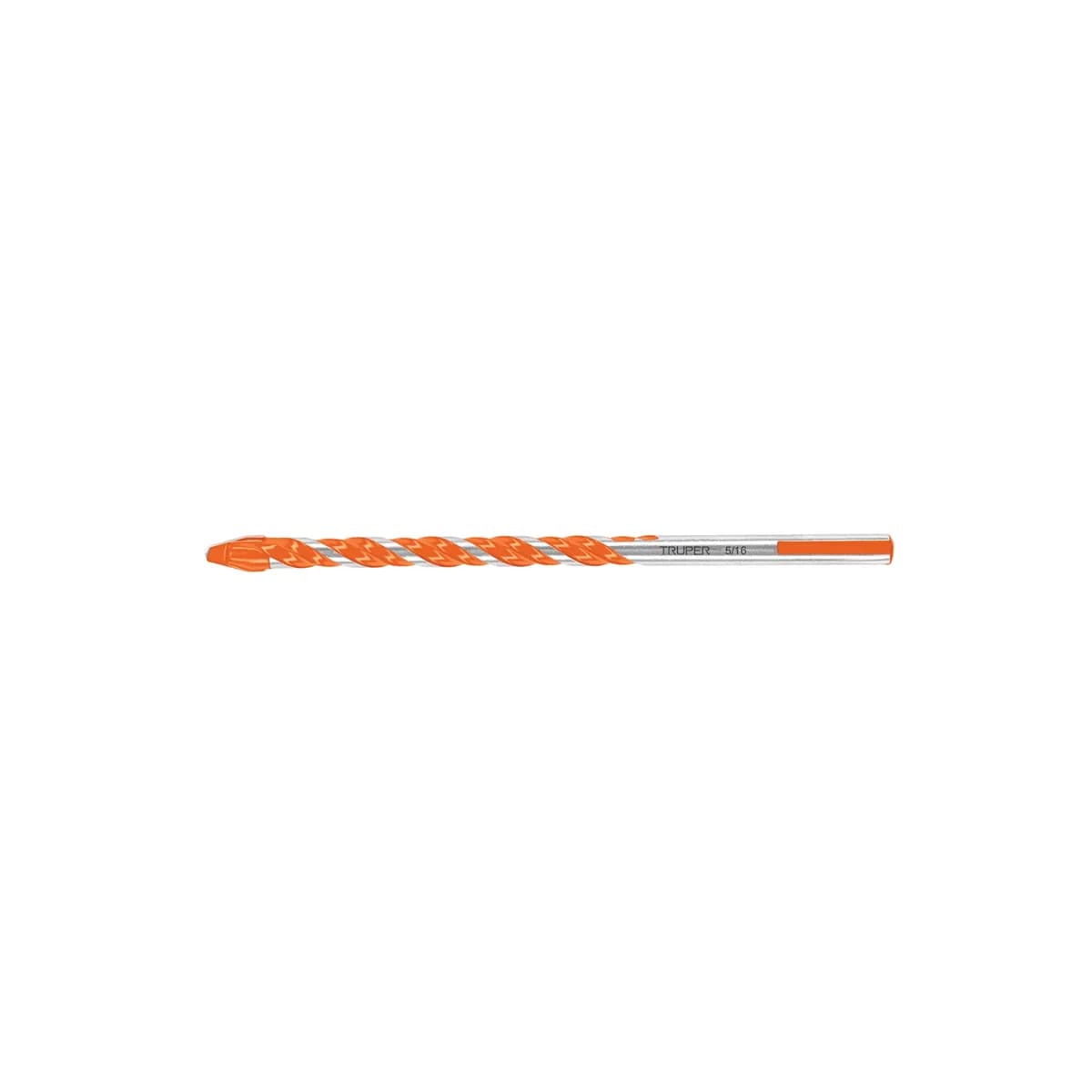 Barrena 5/16 Truper Multifuncion hss madera plastico concreto metal BMC-5/16X6 101607