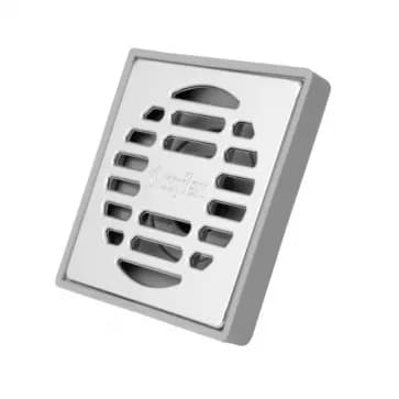 REJILLA DE PISO COFLEX INOX 4X4 CUADRADA PC-161 plastica 046607