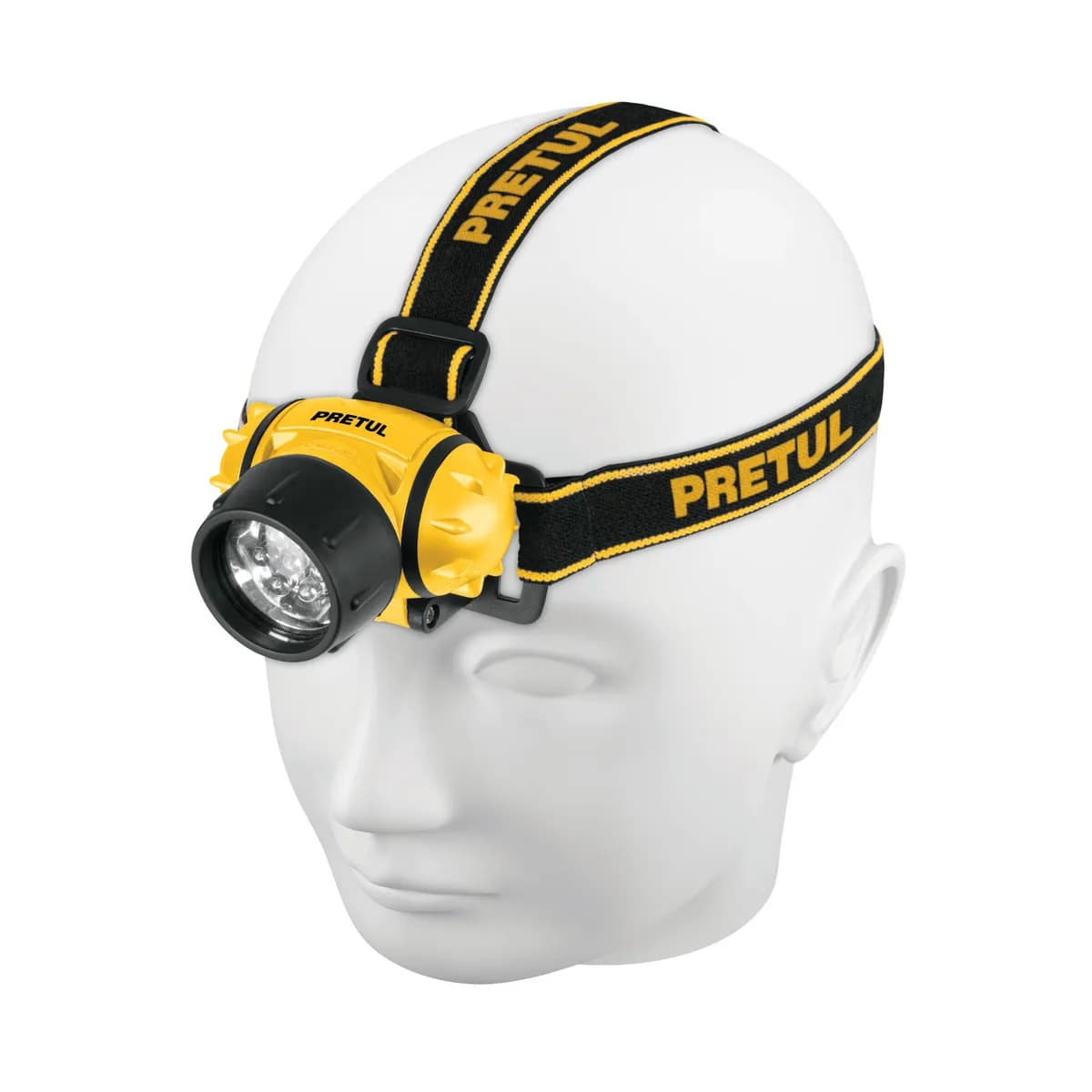 FOCO PRETUL LED P/CABEZA LI-CA-3AAAP 27083 linterna