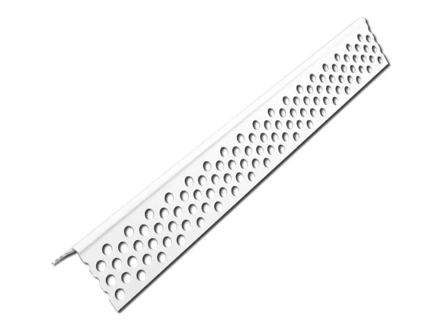ESQUINERO VINIL 10 P/SHEETROCK 1-1/4pulg plastico