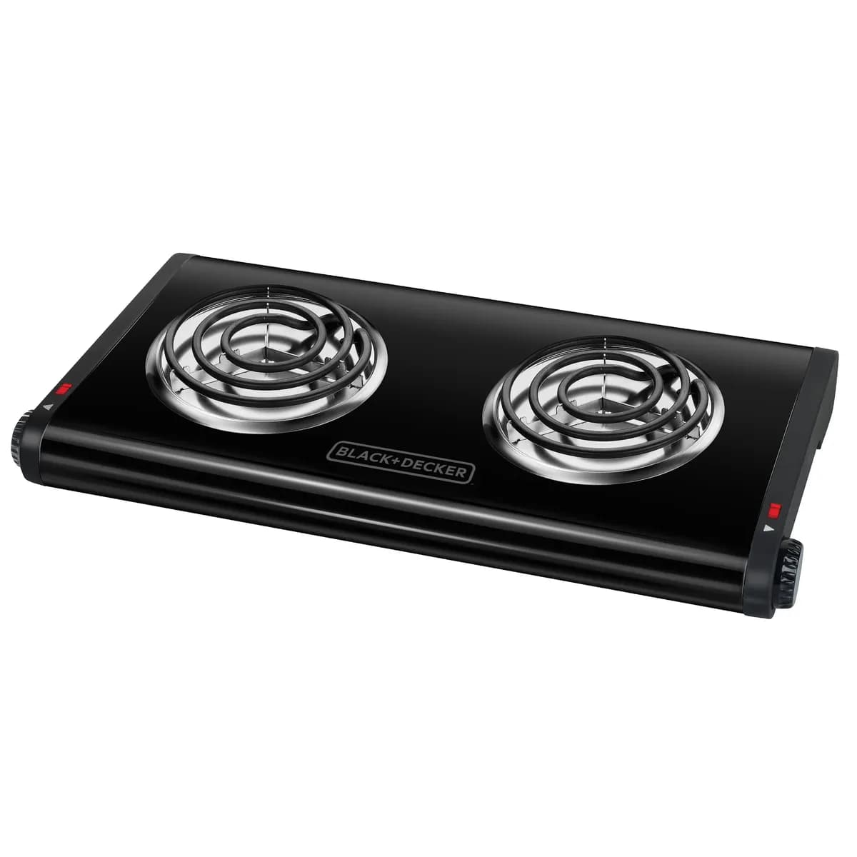 ESTUFA ELECTRICA BLACK DECKER 2Q DOBLE DB1002B 038116