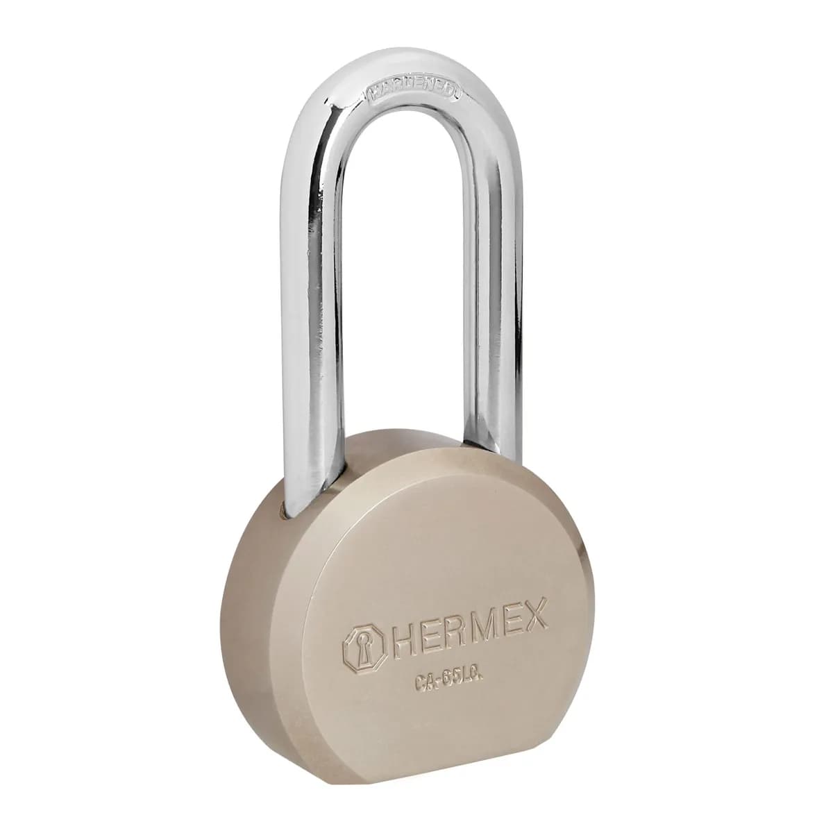 CANDADO HERMEX 65MM CA-65LQ LLAVE PUNTOS CA#29 43337