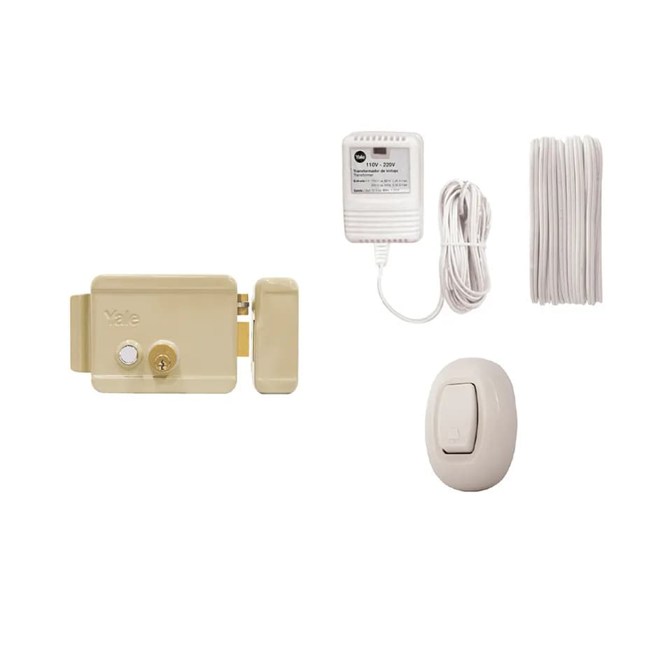 CERRADURA YALE ELECTRICA KIT CILINDRO SUELTO 0010728 DERECHA e02152295100