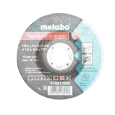 DISCO CORTE METABO 4 X .040 CONICO 616217000
