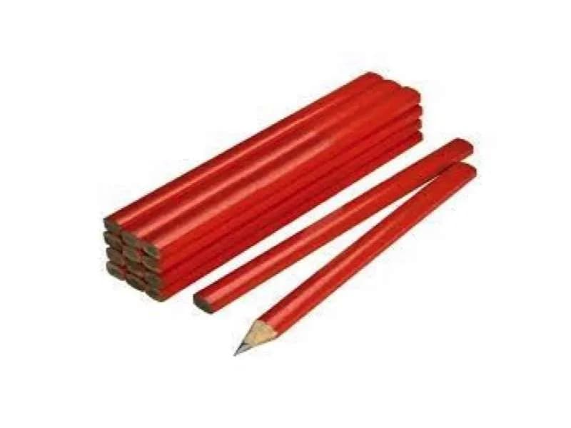LAPIZ P/CARPINTERO OVALADO ROJO