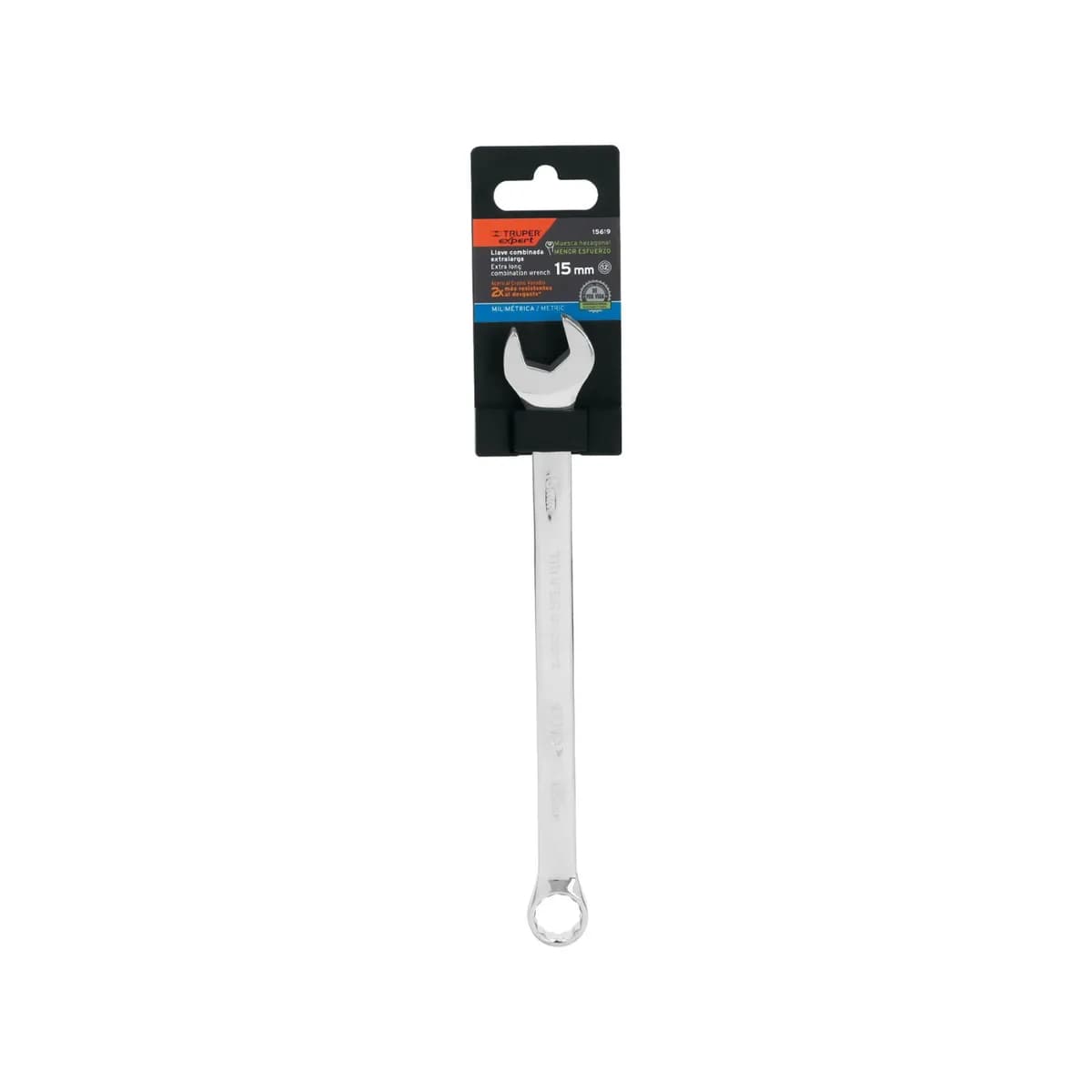 LLAVE COMBINADA 15MM TRUPER LL-1215M 15619