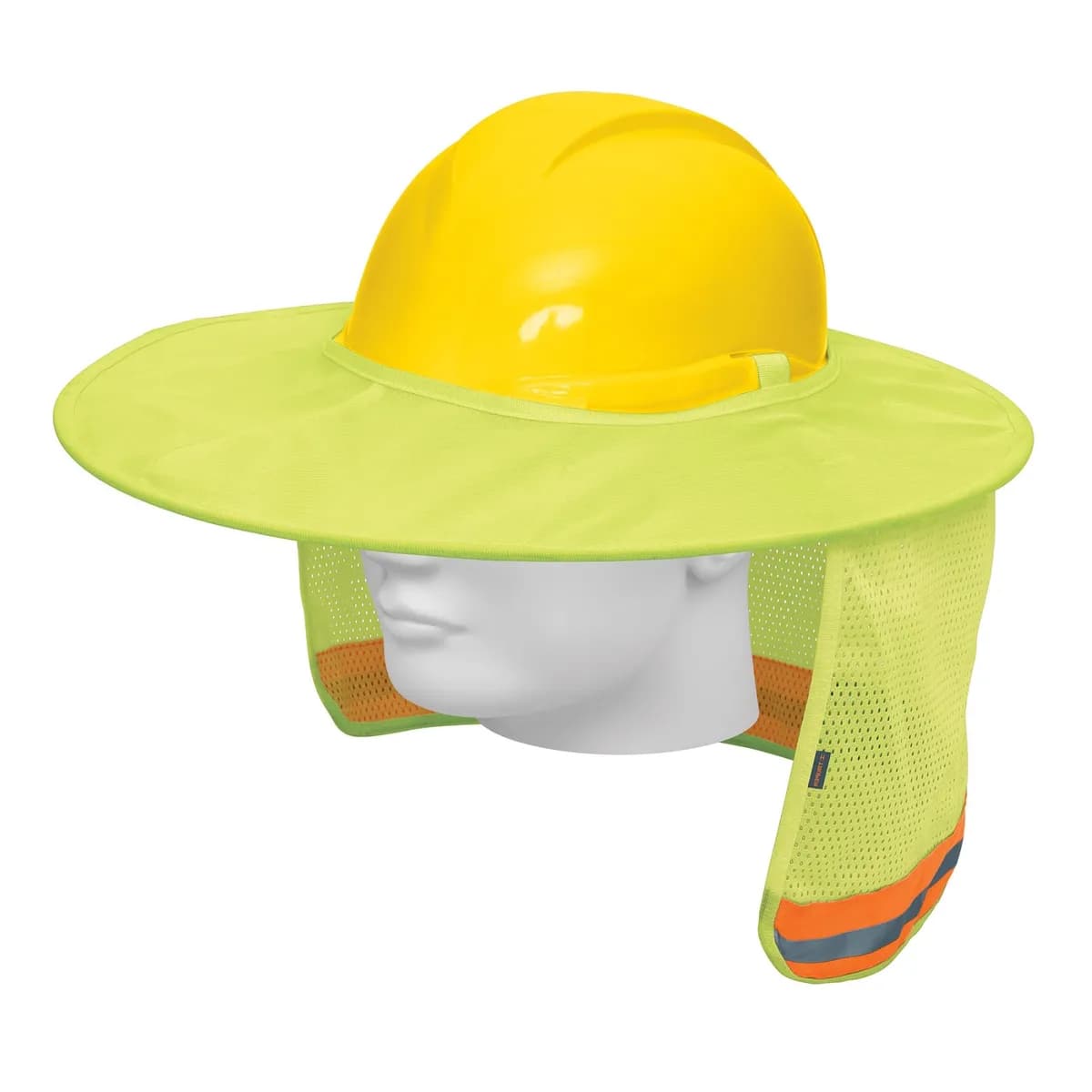 Sombrero P/CASCO Amarillo TRUPER PLEGABLE PROCA-V VISIBILIDAD 100354