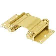 Bisagra Doble Accion Dorada 3" HERMEX BID-301 43182