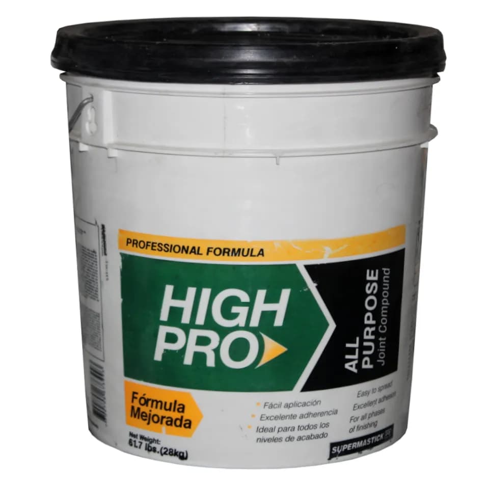 masilla tapa negra sheetrock high pro 5gl