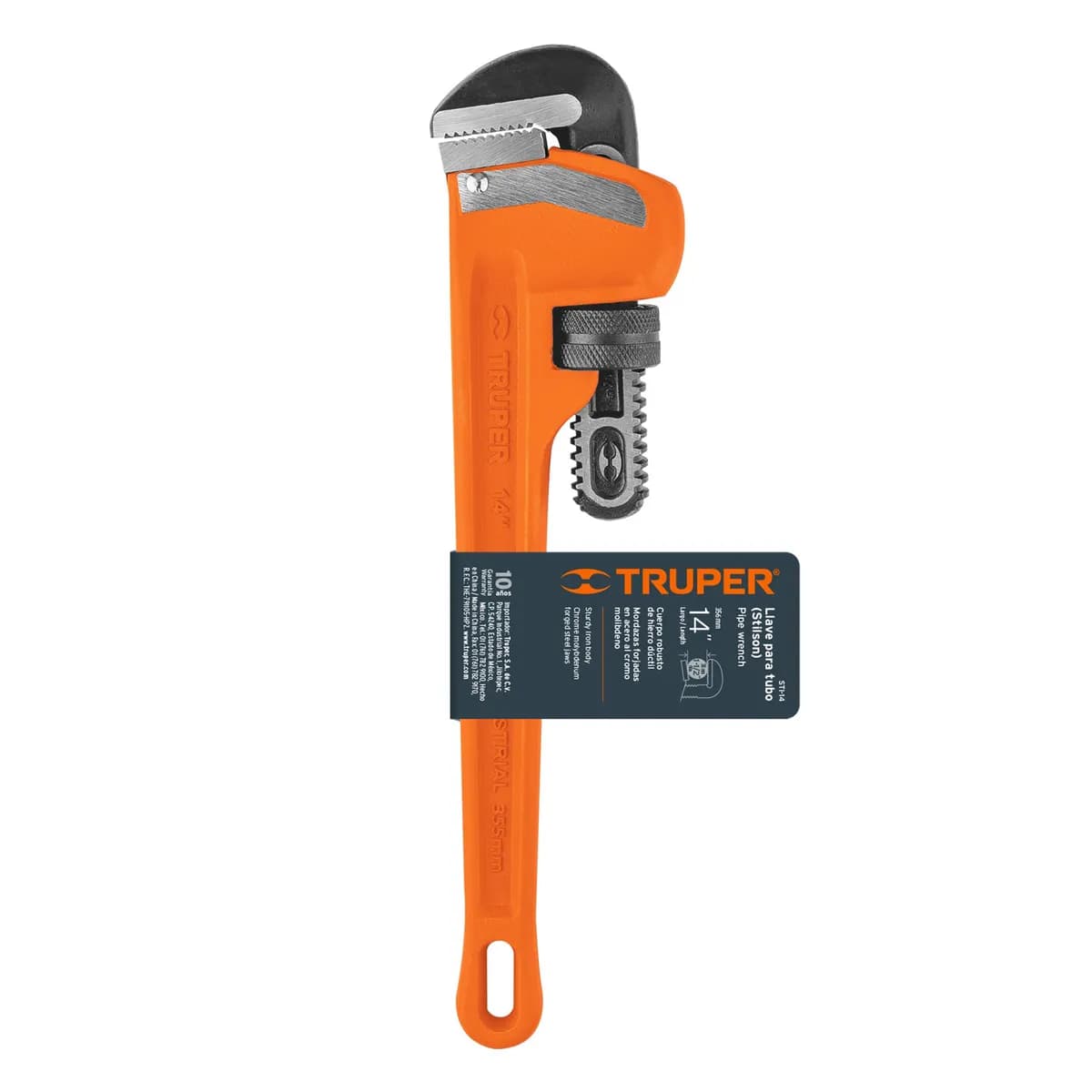 Llave tilson 14 TRUPER sti-14 15838