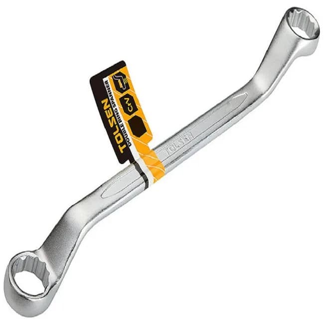 LLAVE COMBINADA TOLSEN DOBLE 8MMX9MM 15064