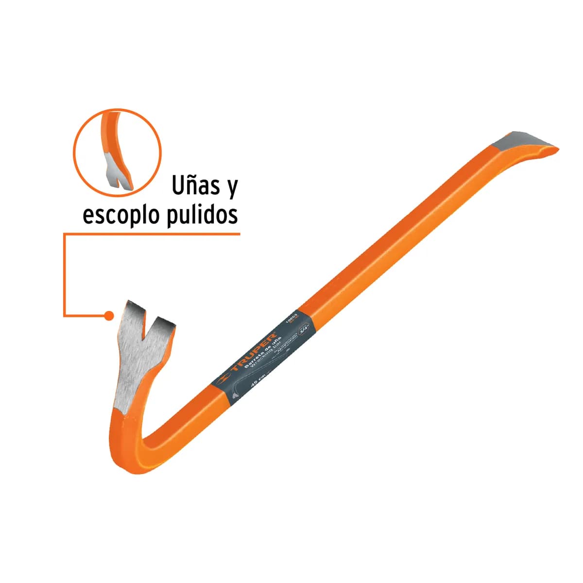 PATA DE CABRA 3/4 X 18 TRUPER BU-45 10853