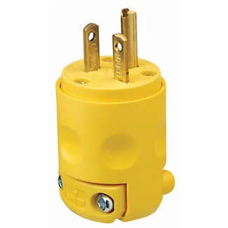 ENCHUFE LEVITON 120V 620-PV PLASTICO 20A