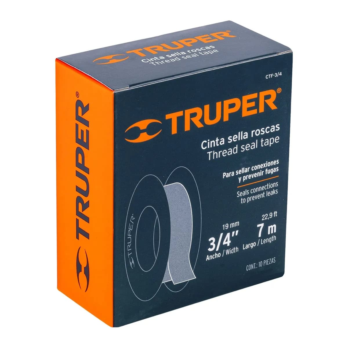 TEFLON TRUPER 3/4 X 7MTS 12521 CTF-3/4 12521 cinta