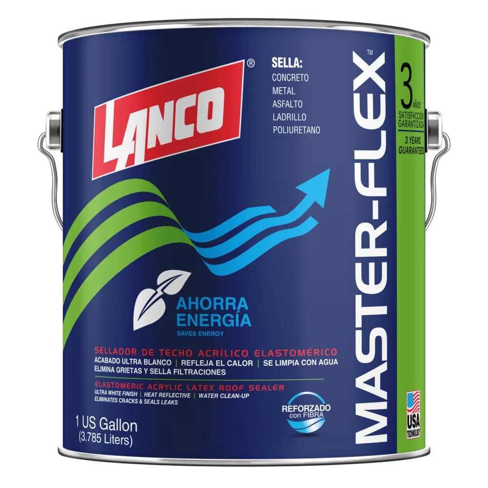 SELLADOR P/TECHO 1GL LANCO MASTER-FLEX BLANCO VA-1744-4 718594000244