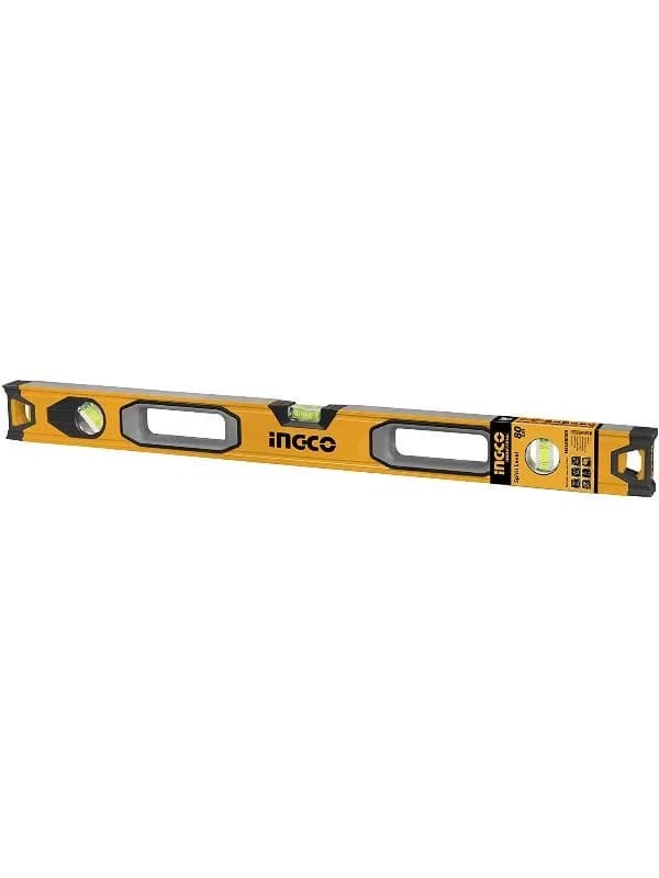 NIVEL ALUMINIO INGCO 78PULG 3 GOTA 200CM HSL08200