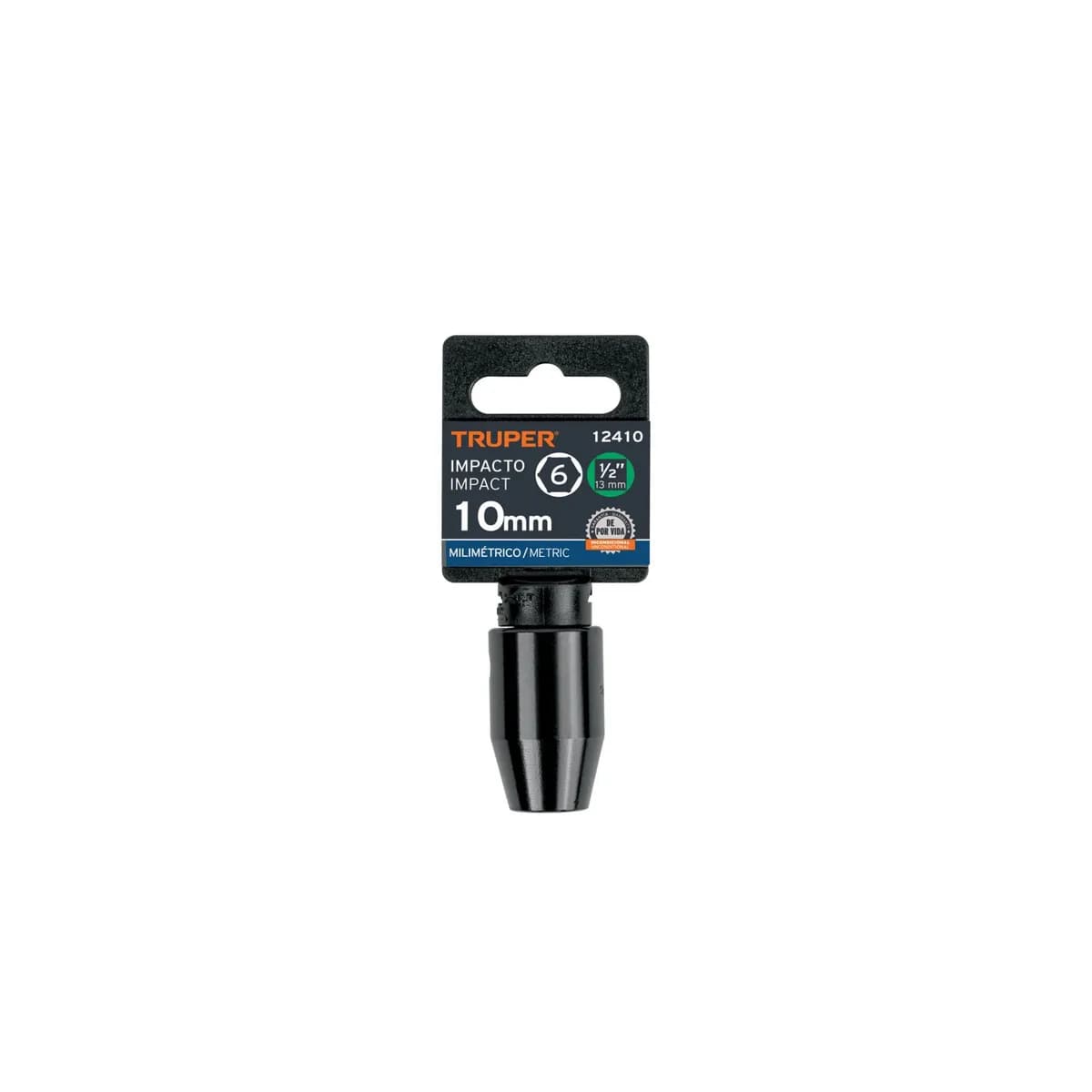 CUBO IMPACTO 10MM X 1/2 MECANICO TRUPER 12410 D-7410-M
