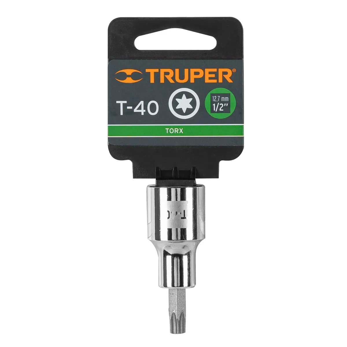 CUBO TORX T-40 X 1/2 TRUPER D-543940-W 13437 T40 13437