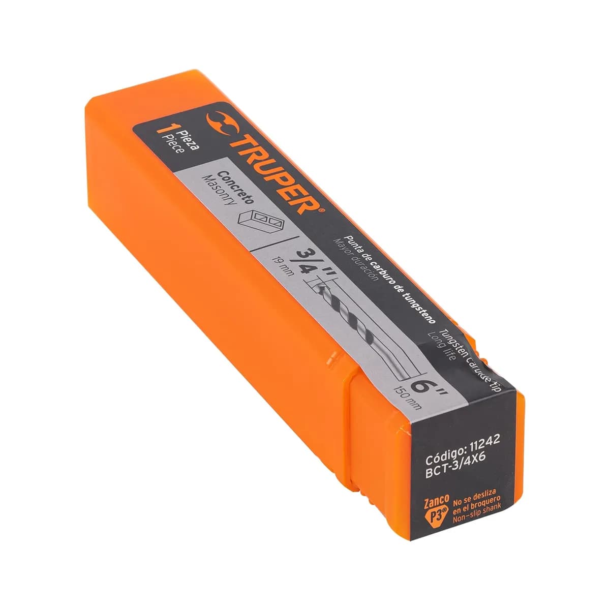 BARRENA CONCRETO 3/4X6 TRUPER 11242
