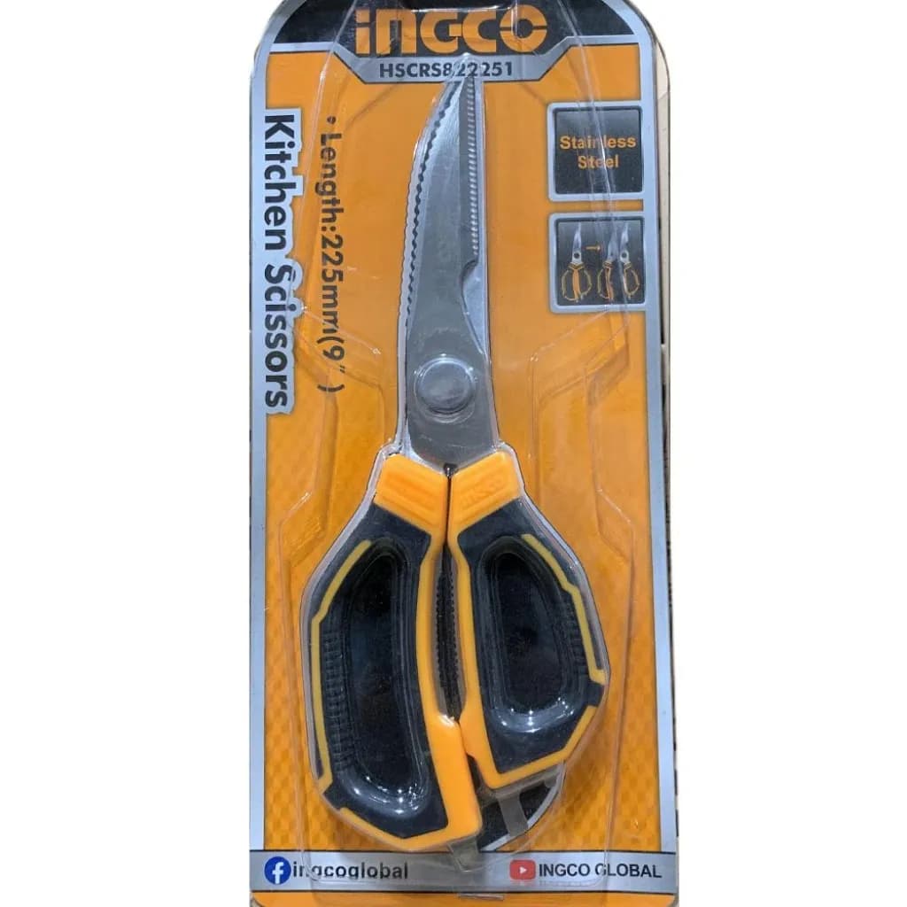 TIJERA INGCO MULTIFUNCIONAL COCINA 250MM HSCRS822251