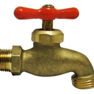 LLAVE R/MANGUERA SORRO 1/2 PESADA S-2012 mango naranja Blister chorro