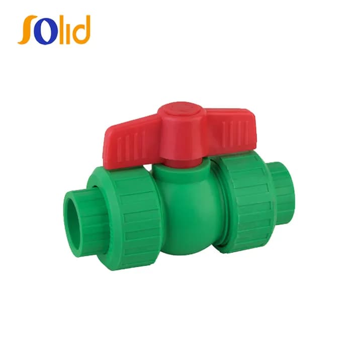 LLAVE BOLA PPR 32 DOBLE UNION