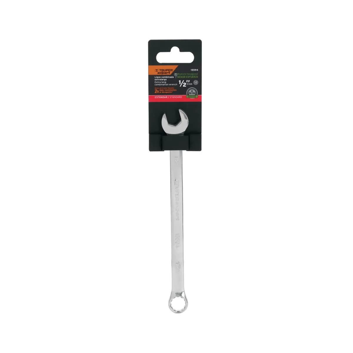 LLAVE COMBINADA 1/2 TRUPER LL-2016 15594