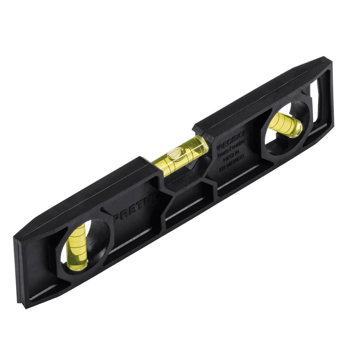 NIVEL TORPEDO 9 PULG PLASTICO PRETUL 22450