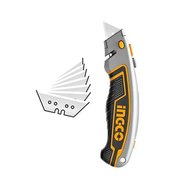 NAVAJA INGCO RETRACTABLE CURVA HUK6128 CUCHILLA